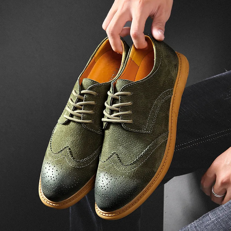 Vintage Carved Formal Shoes
