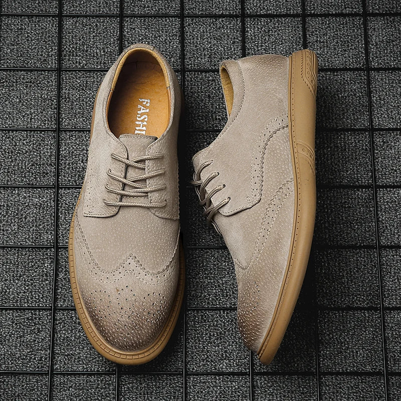 Vintage Carved Formal Shoes