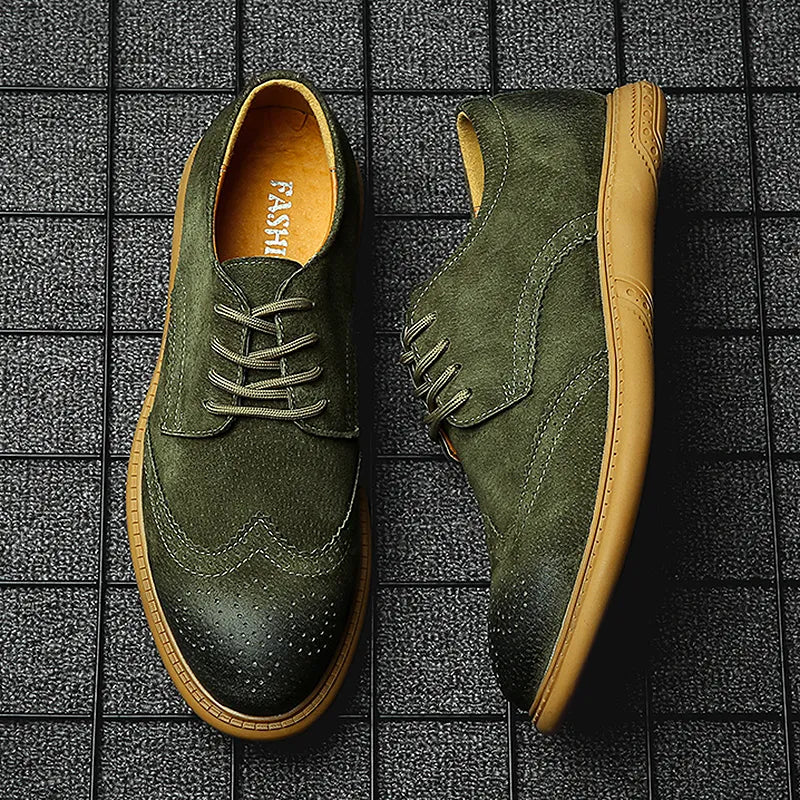 Vintage Carved Formal Shoes