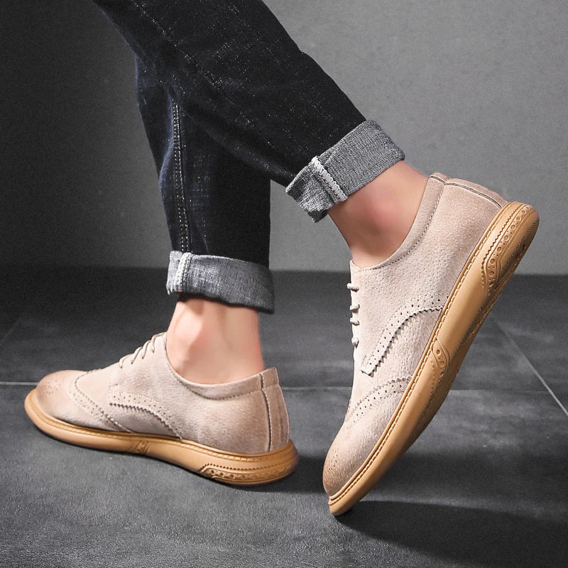 Vintage Carved Formal Shoes