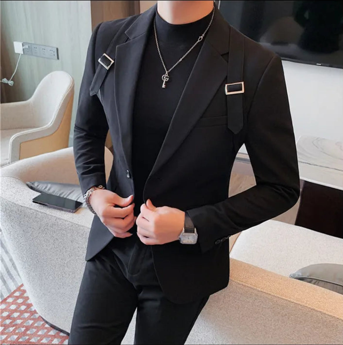 French Style Blazer