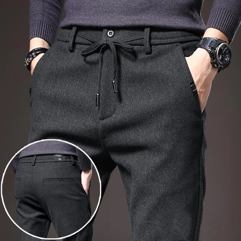 Streetwear Fashion Solid Pant