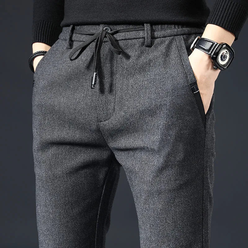 Streetwear Fashion Solid Pant