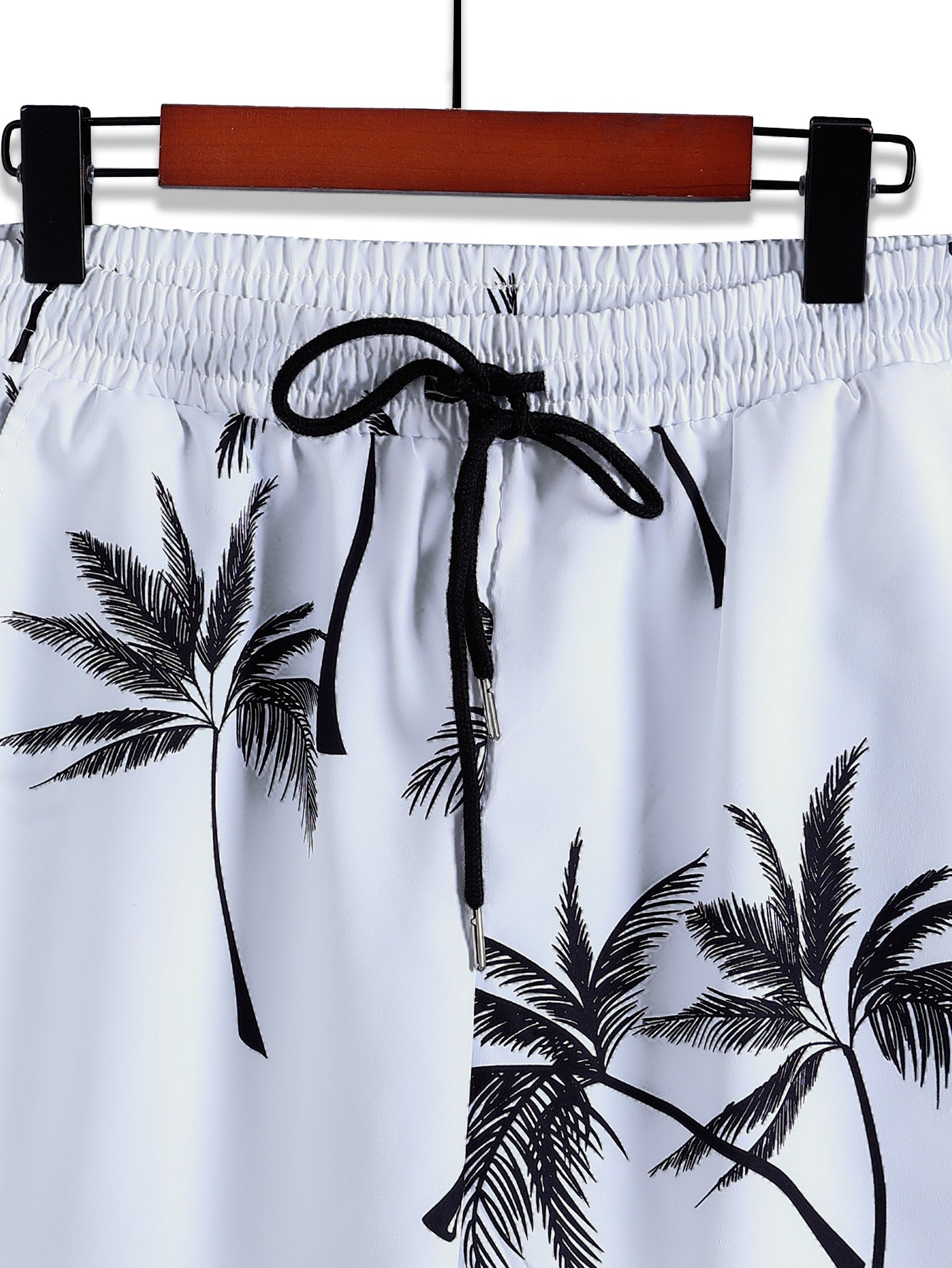 Random Palm Tree Print Shirt