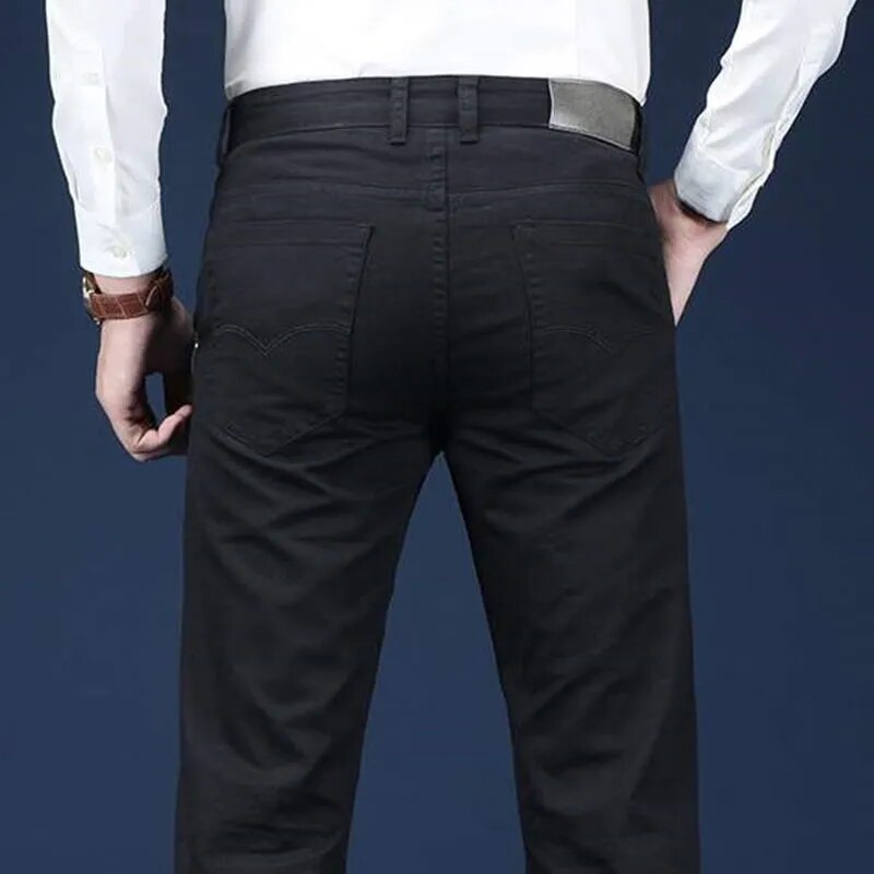 Streetwear Fashion Solid Pant