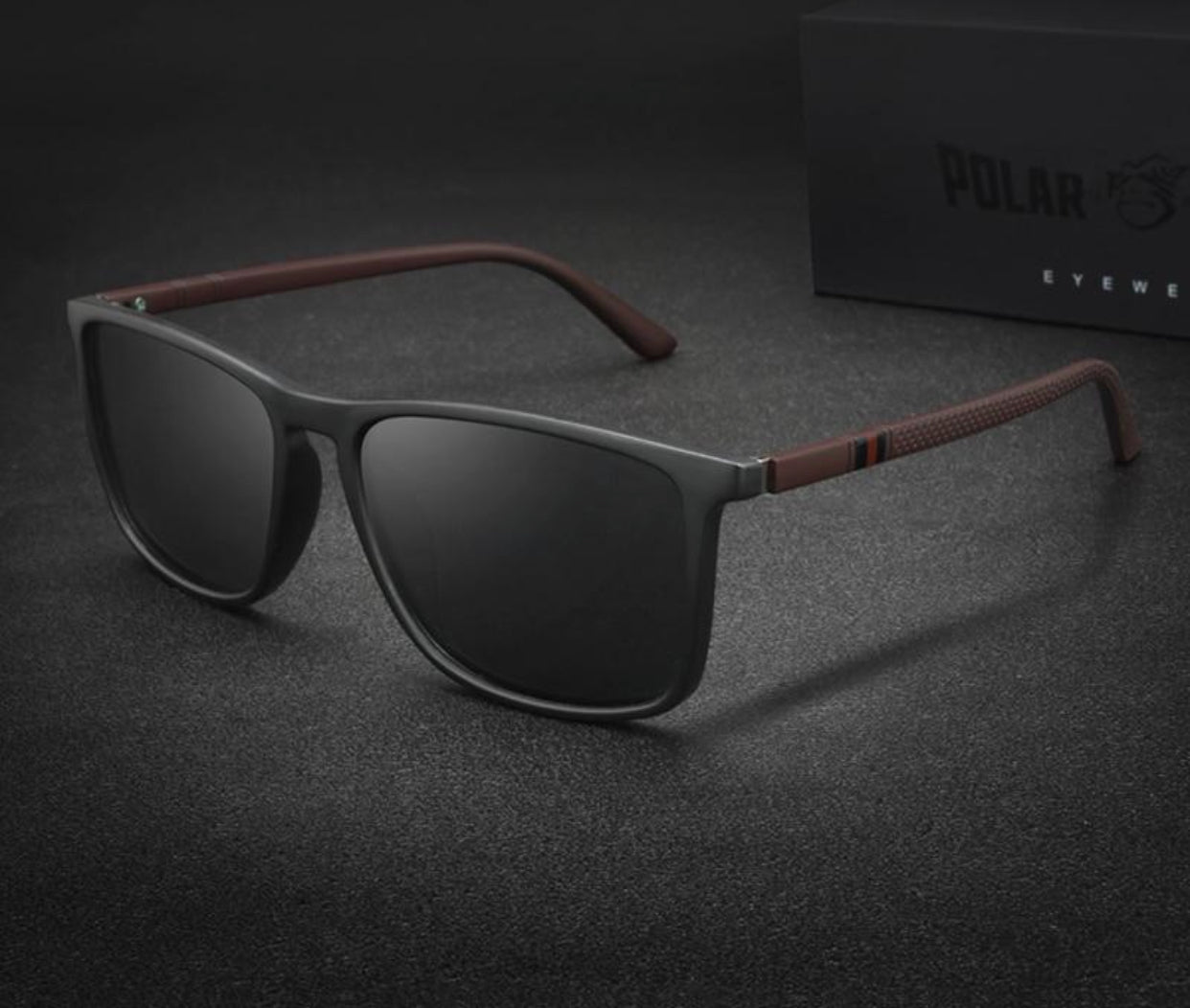 New Polarized Male Vintage Sunglasses