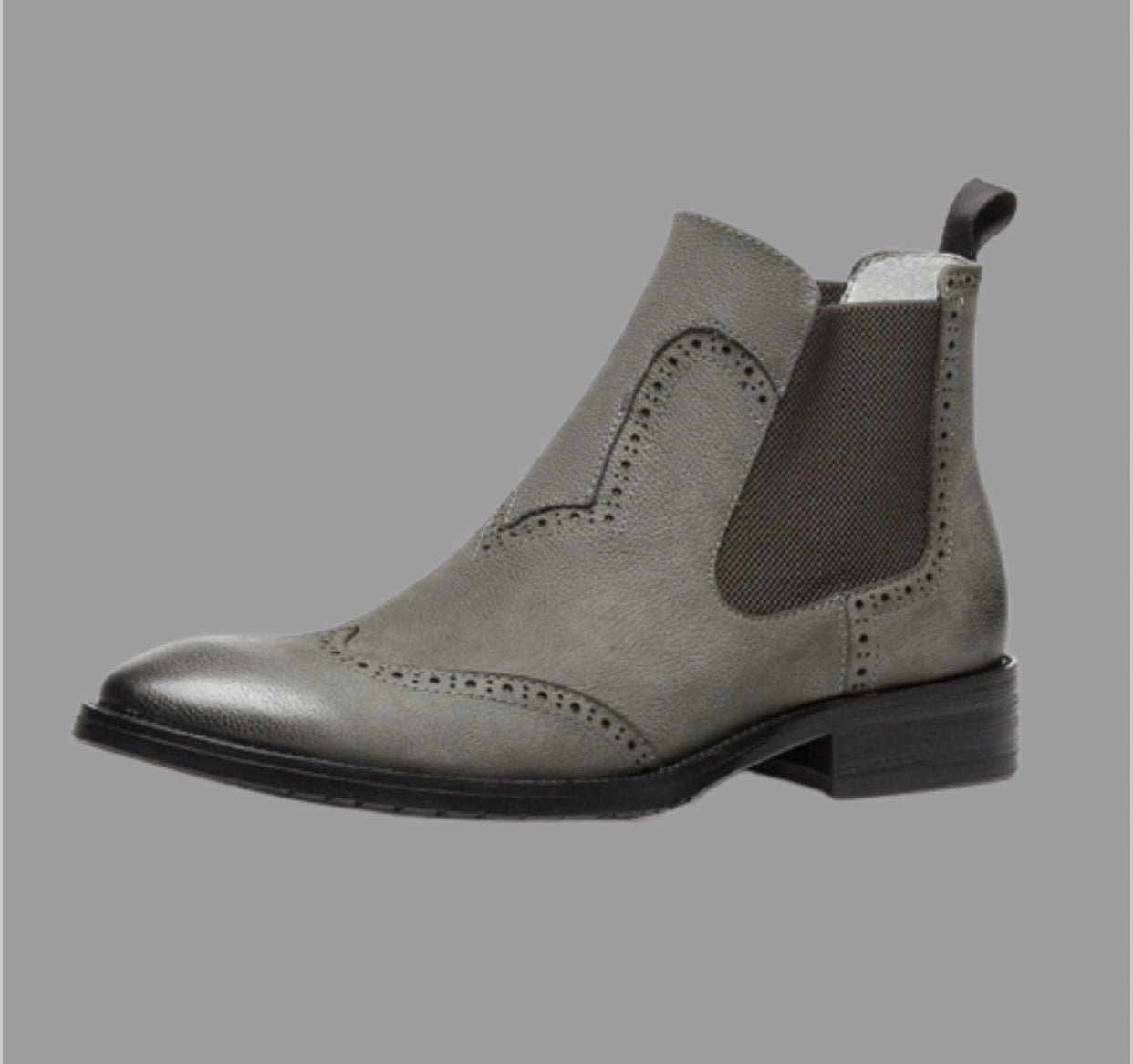 Handmade Vintage Leather Classic Chelsea Booties