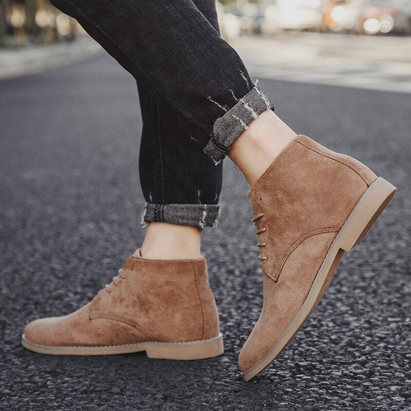 Roy Lace Up Ankle boots