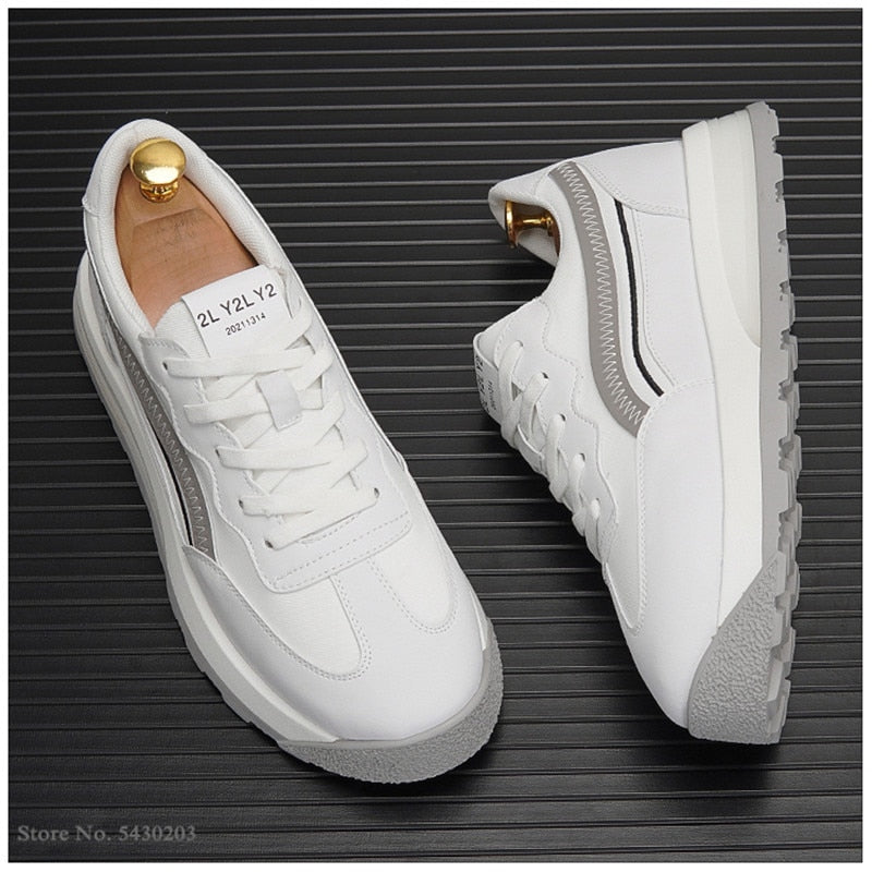 Jeffs Platform Sneakers