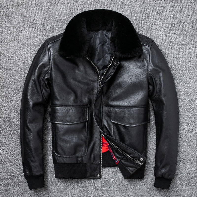 Pilot Leather Jacket