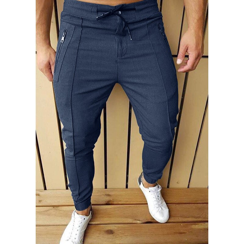 Streetwear Pleated Sweatpants