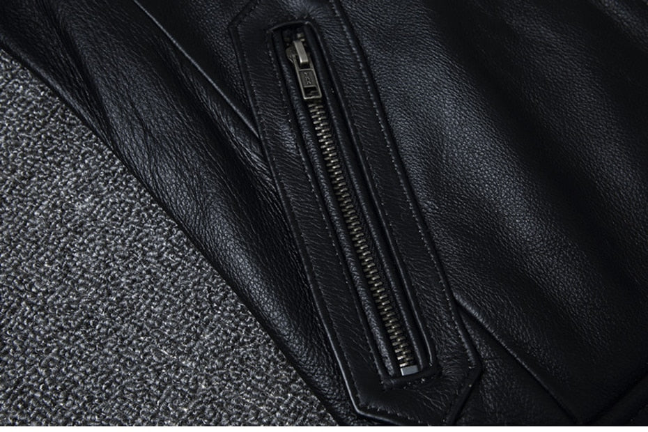 Biker Leather Jacket