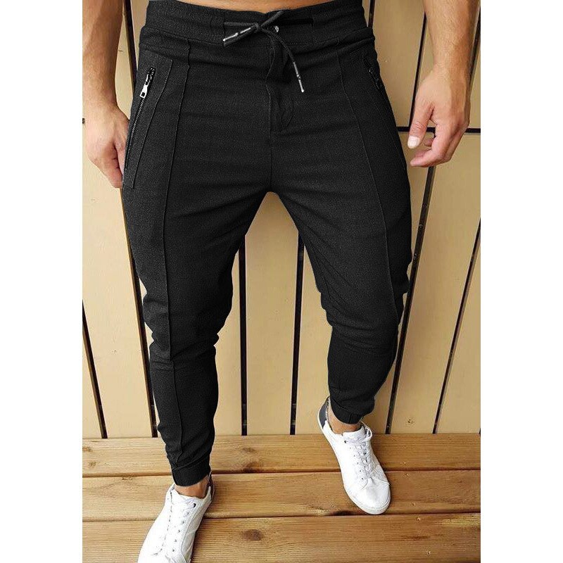 Streetwear Pleated Sweatpants