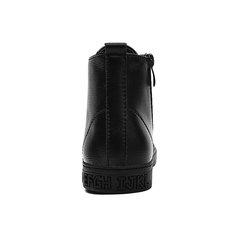 Lexy Leather Ankle Sneakers