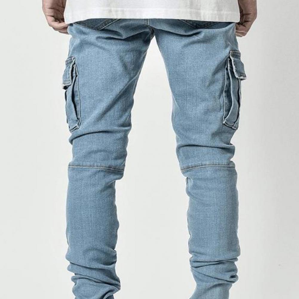 Stretchy Skinny Denim Pants