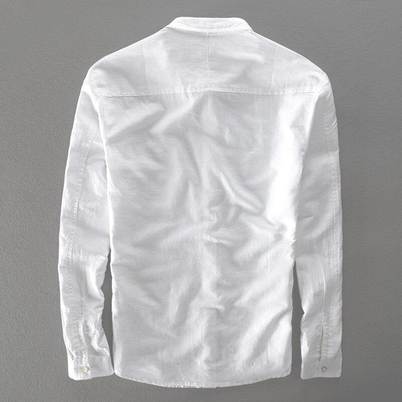 Italy Linen Shirts