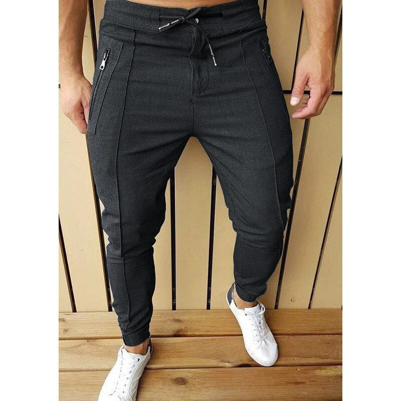 Streetwear Pleated Sweatpants