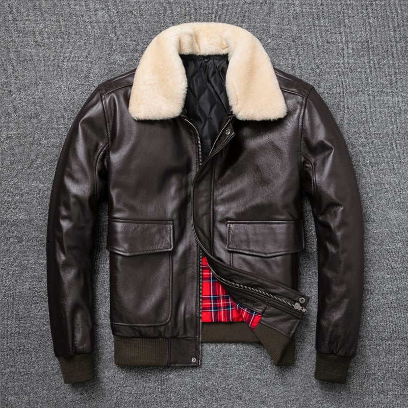 Pilot Leather Jacket