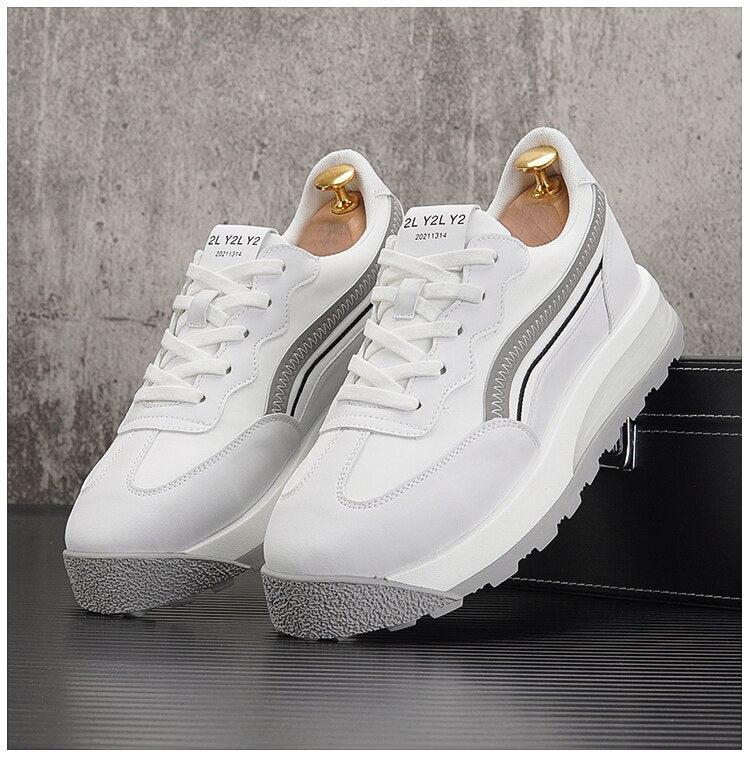 Jeffs Platform Sneakers
