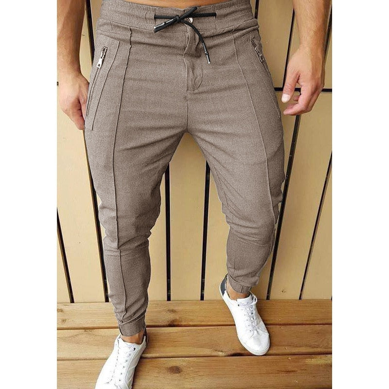 Streetwear Pleated Sweatpants