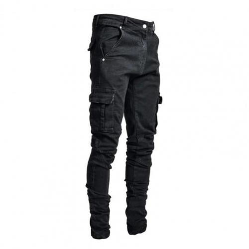 Stretchy Skinny Denim Pants