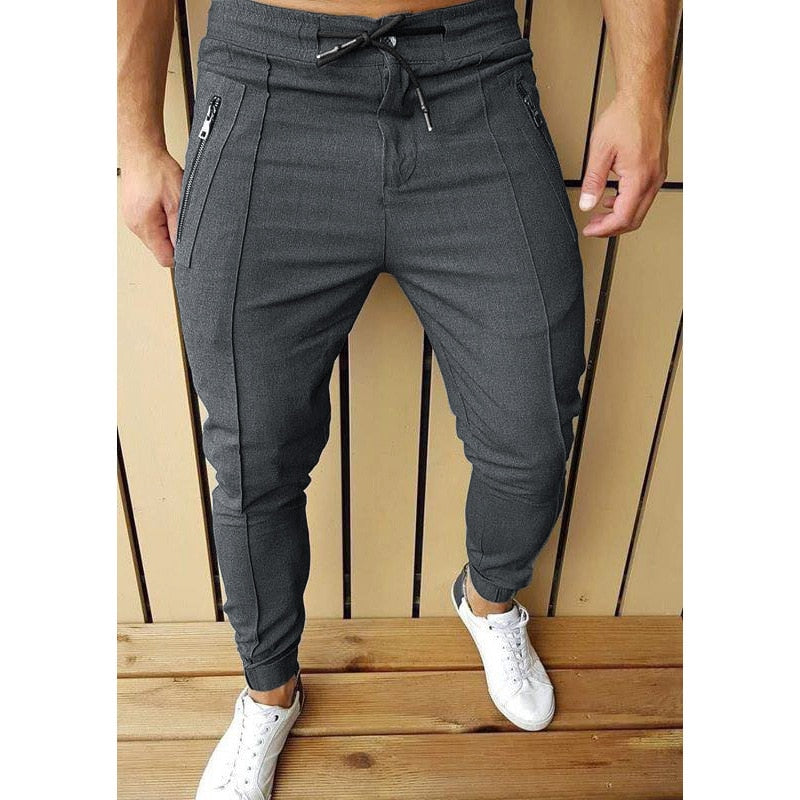 Streetwear Pleated Sweatpants