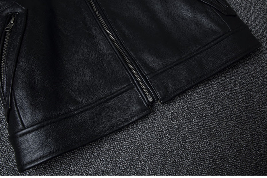 Biker Leather Jacket
