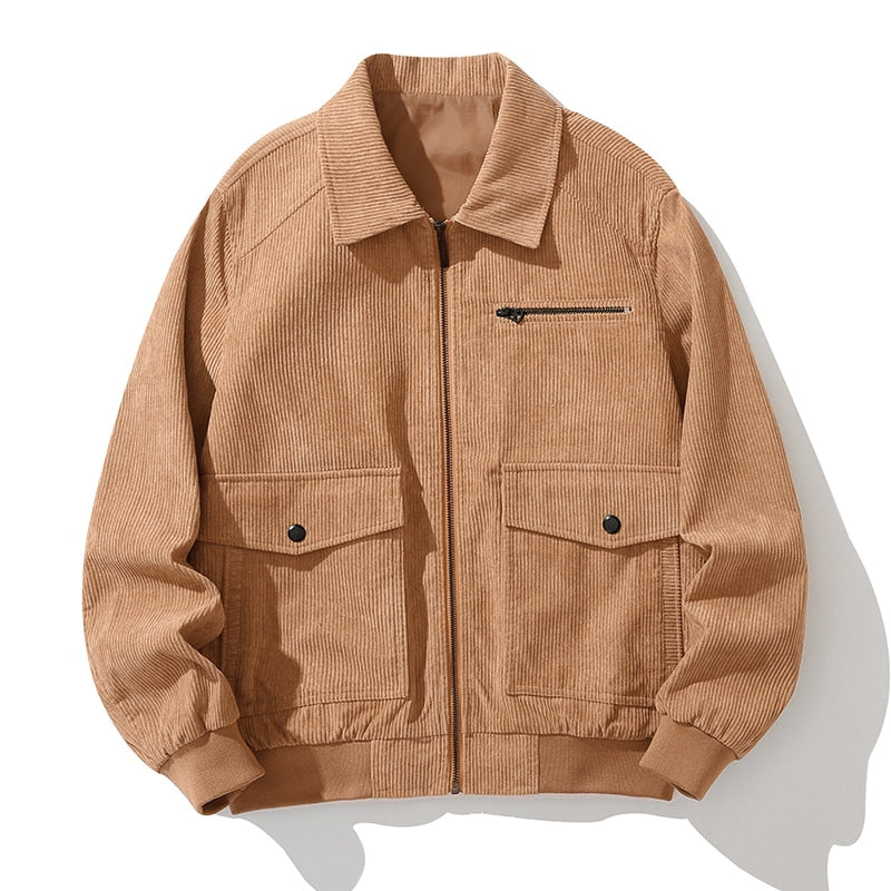 Retro Corduroy Jacket