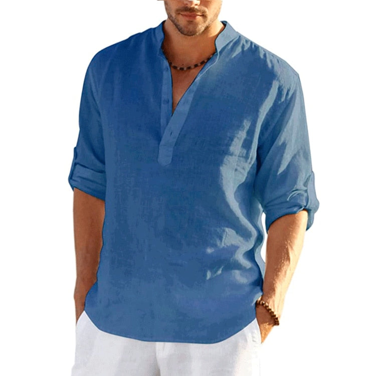 Toxyno Clothing Linen Shirt