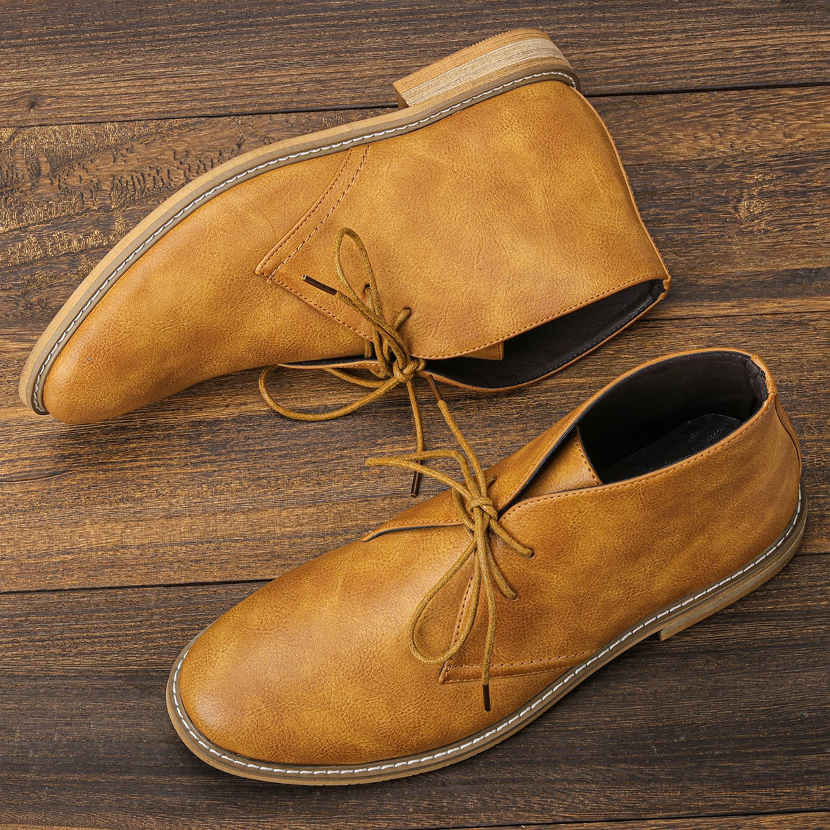 Classic Desert Ankle Boots