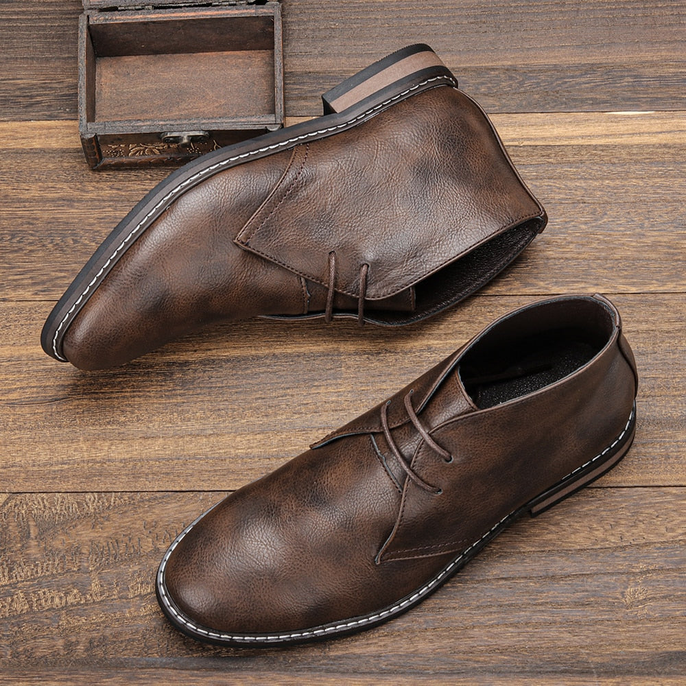 Classic Desert Ankle Boots