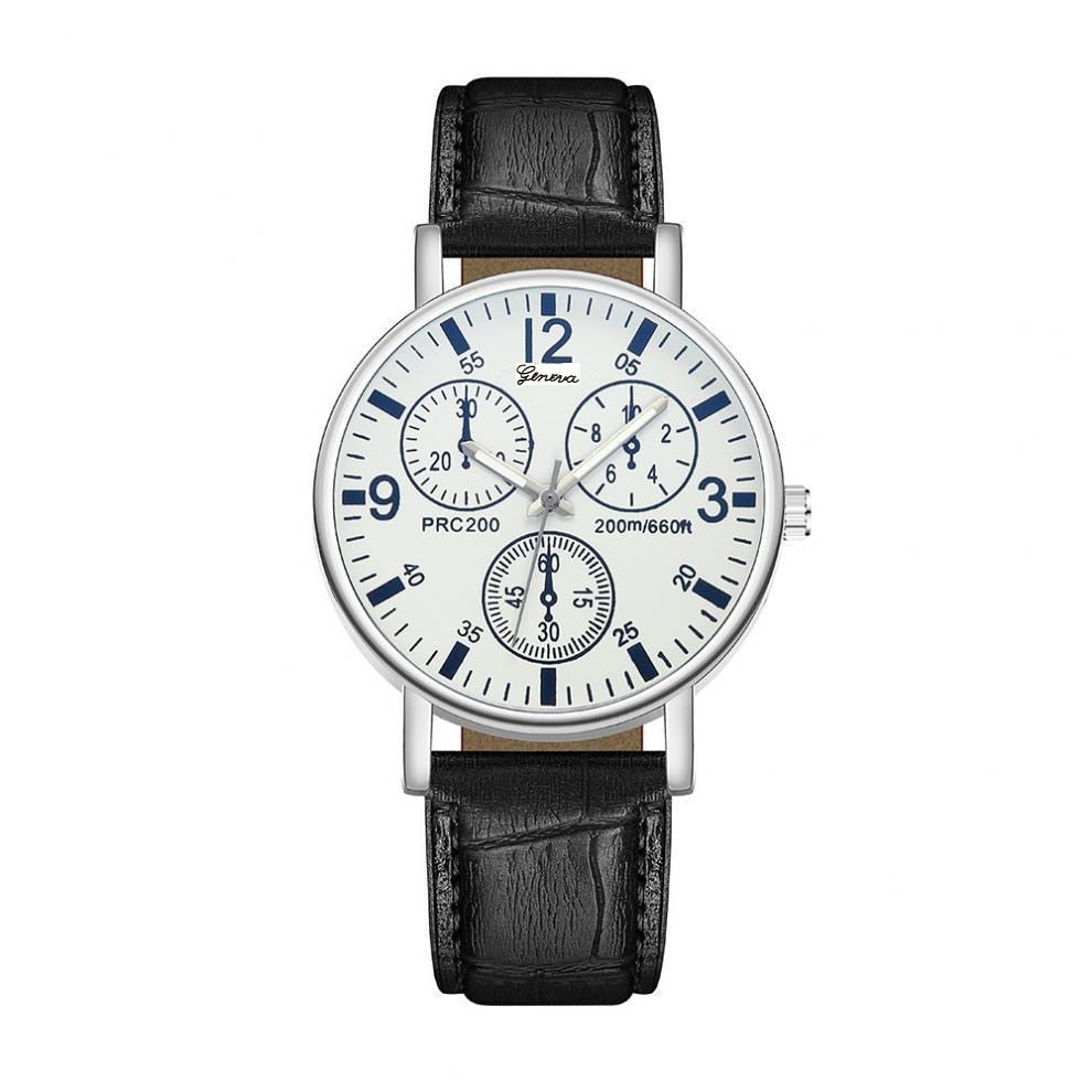 Three-Eye Blue Light Watch