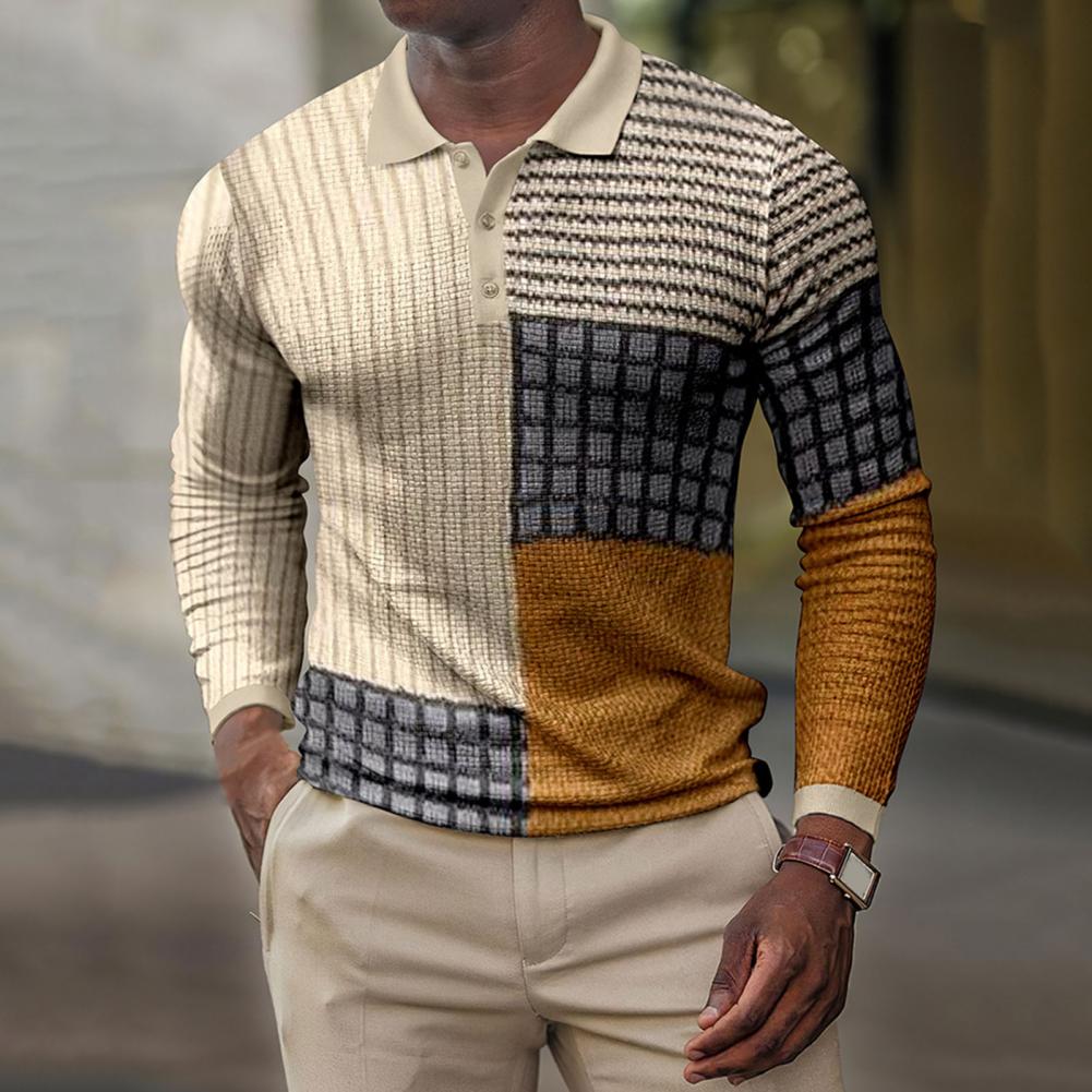 Casual Plaid Loose Shirt