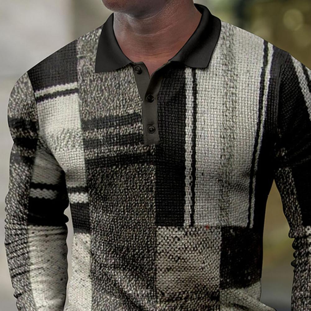 Casual Plaid Loose Shirt