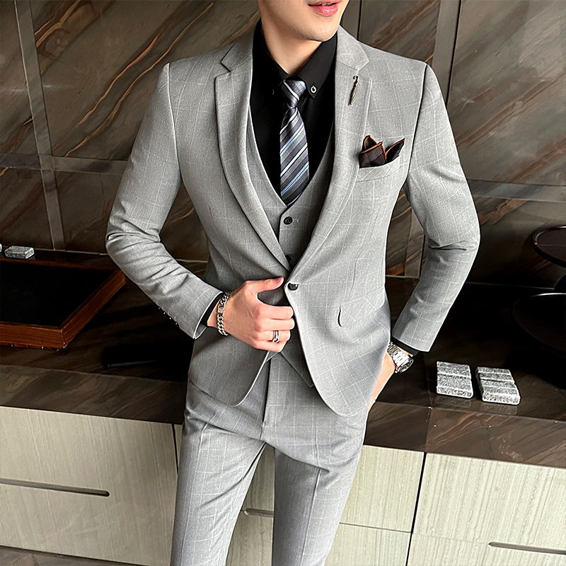 Gentlemen Casual Formal Three-piece Suits