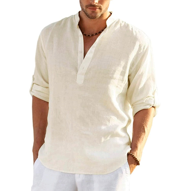 Toxyno Clothing Linen Shirt