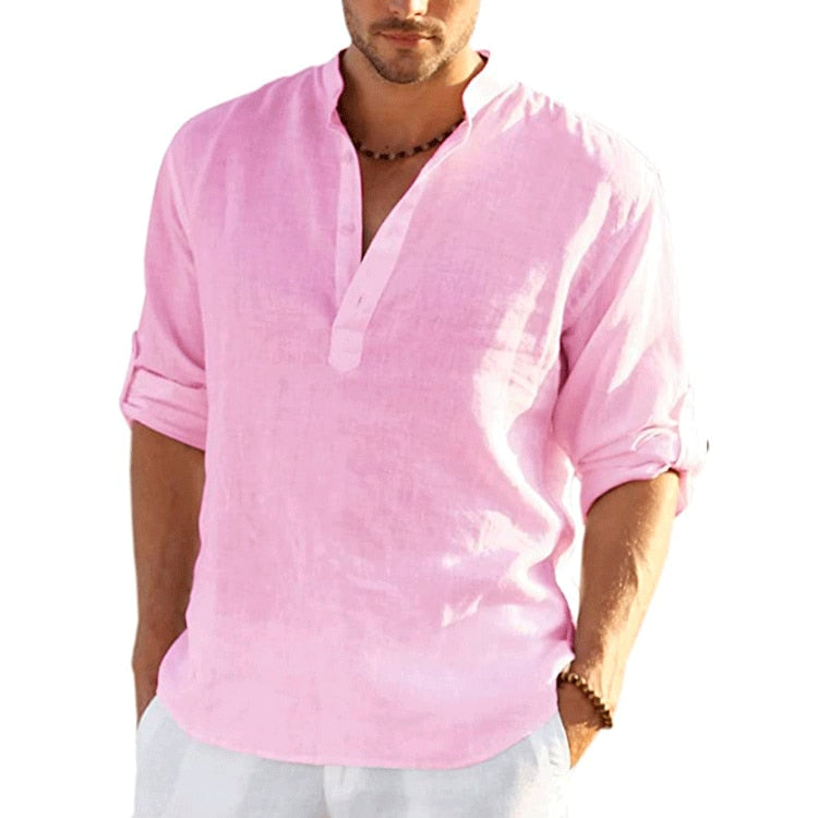 Toxyno Clothing Linen Shirt