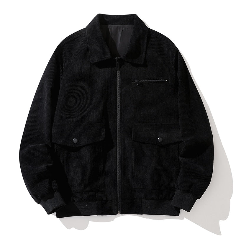 Retro Corduroy Jacket