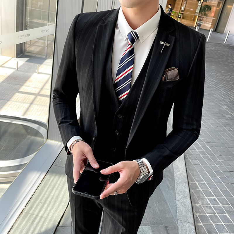 Gentlemen Casual Formal Three-piece Suits