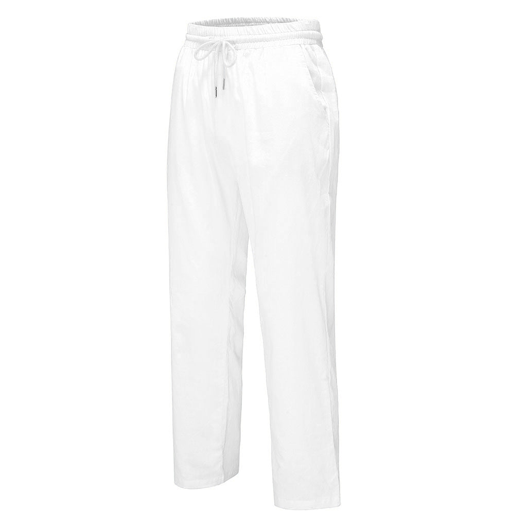 Toxyno Clothing Linen Pants