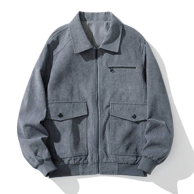 Retro Corduroy Jacket