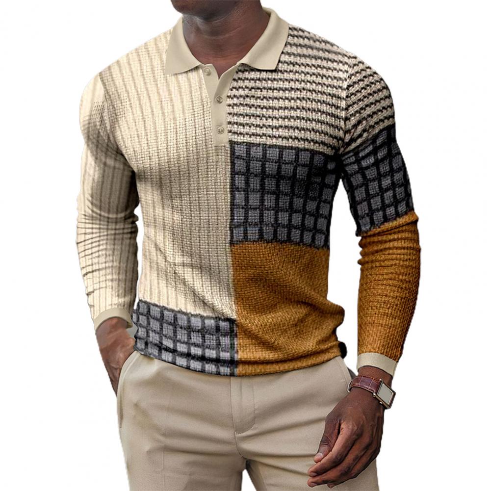 Casual Plaid Loose Shirt