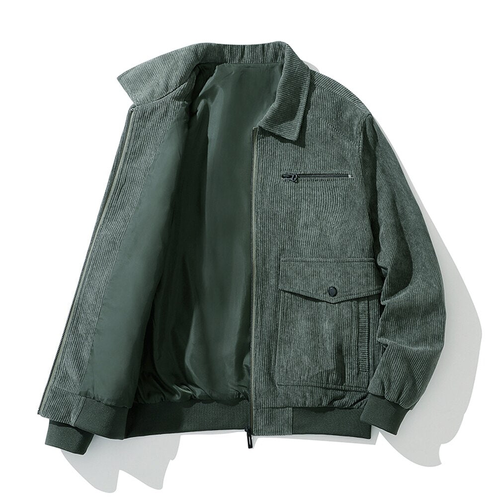 Retro Corduroy Jacket