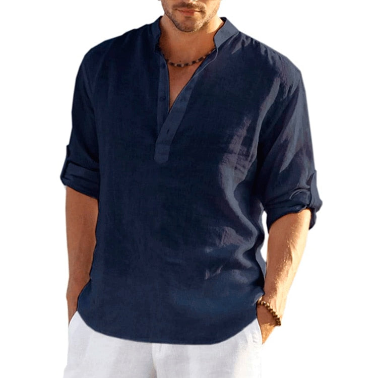 Toxyno Clothing Linen Shirt