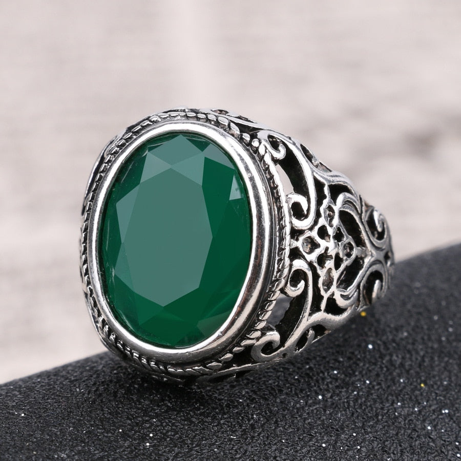Fashion Stone Antique Vintage Rings