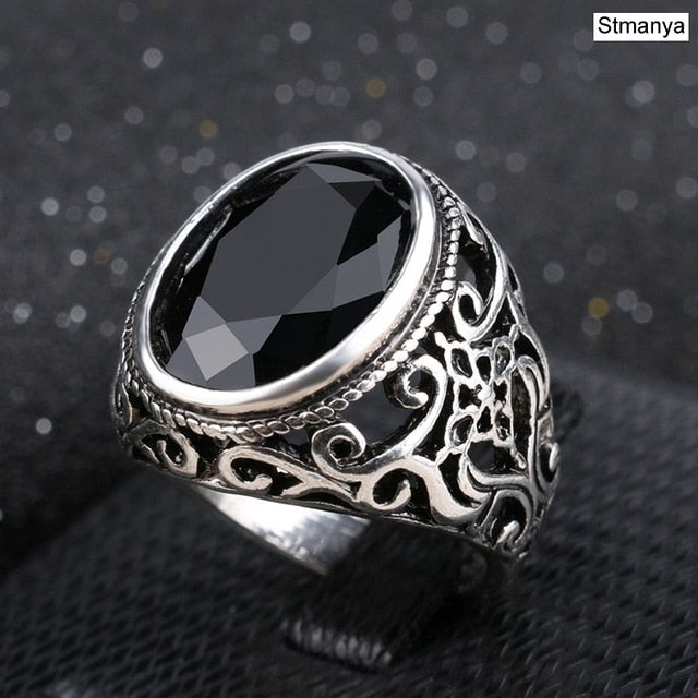 Fashion Stone Antique Vintage Rings