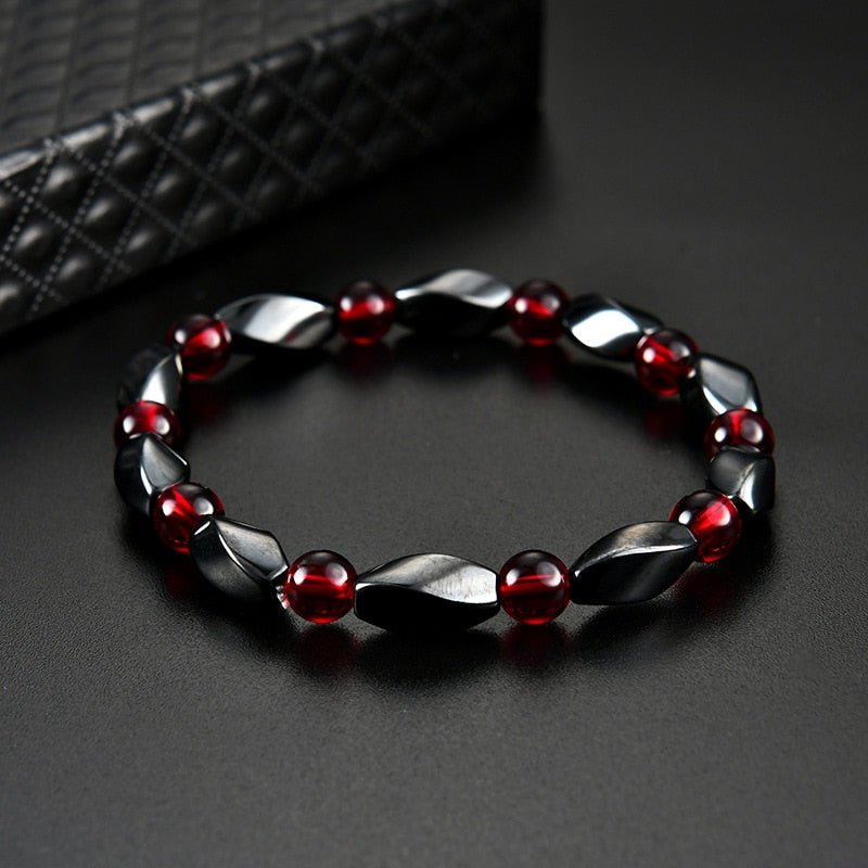 Hematite Charm Bracelets