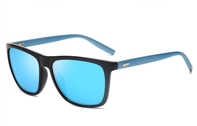 Sunglasses Men Polarized Oversized Mirror Sun Glasses