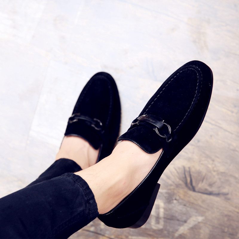 Suede Leather Casual Shoes
