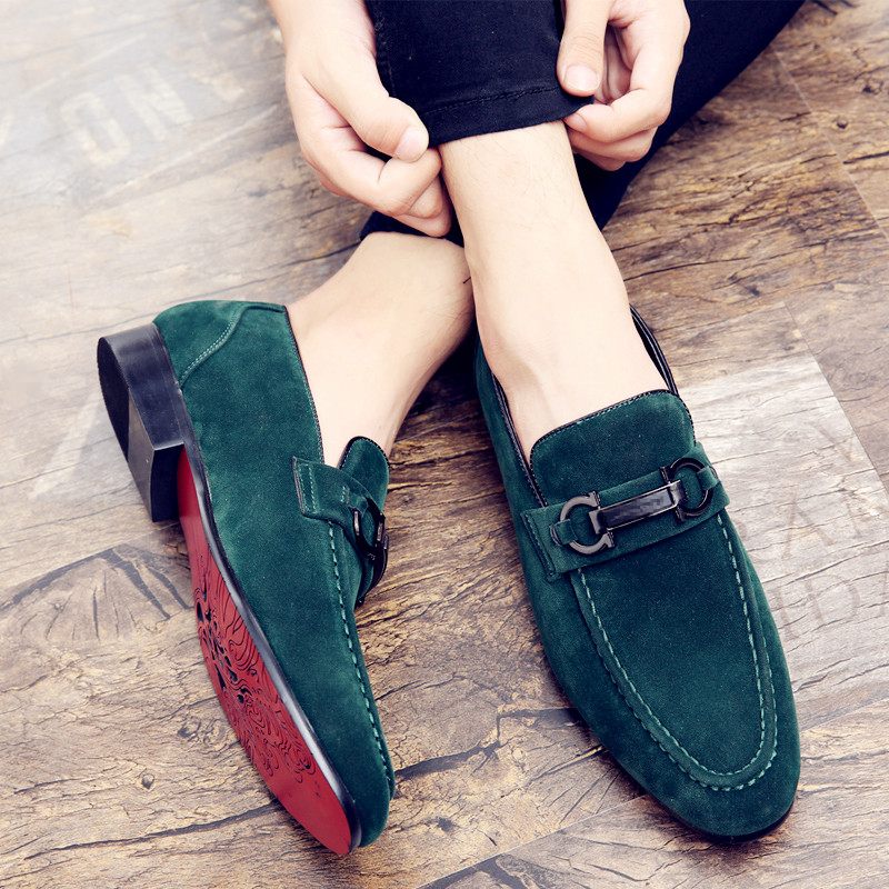 Suede Leather Casual Shoes